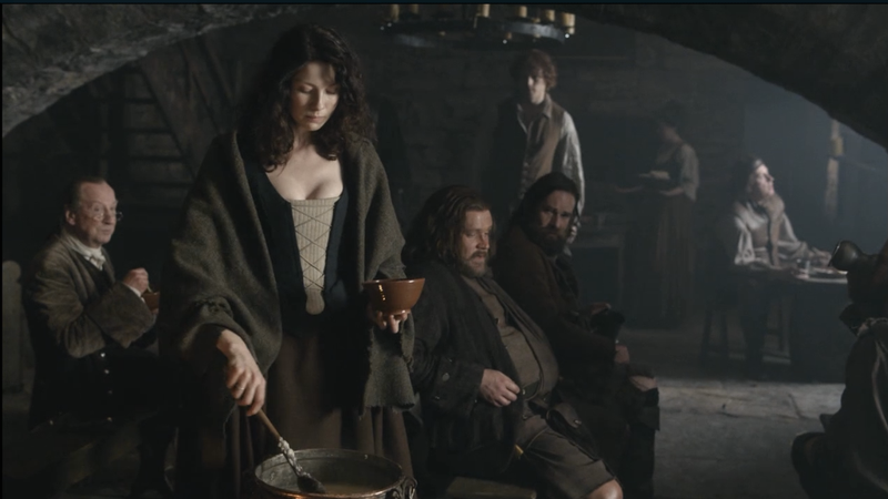 Illustration for article titled Outlander's Back! And Determined To Be As Upsetting As Possible